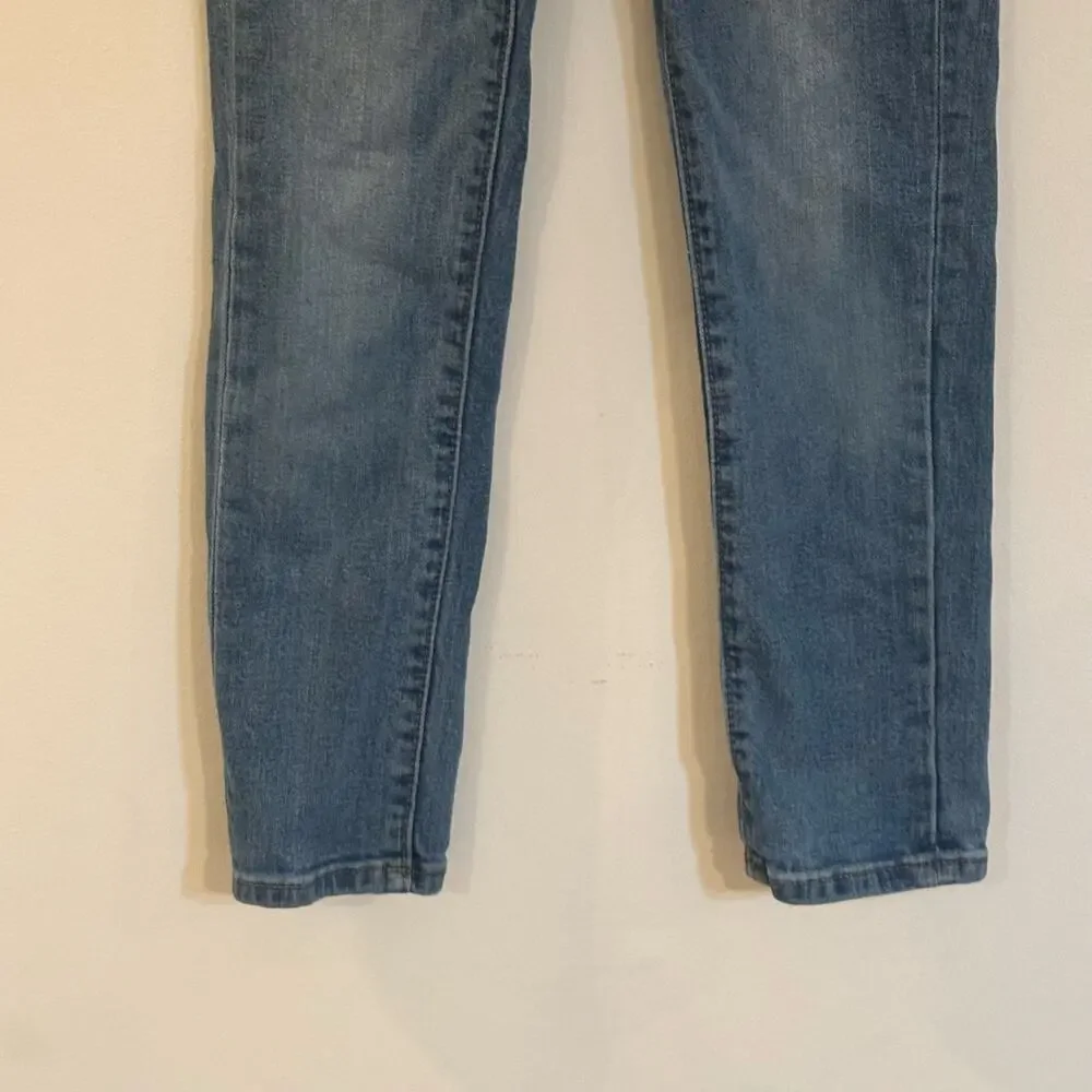 Old Navy Skinny Jeans sz 7 Slim Adjustable waist tabs